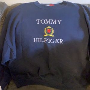 Vintage tommy holdover sweater